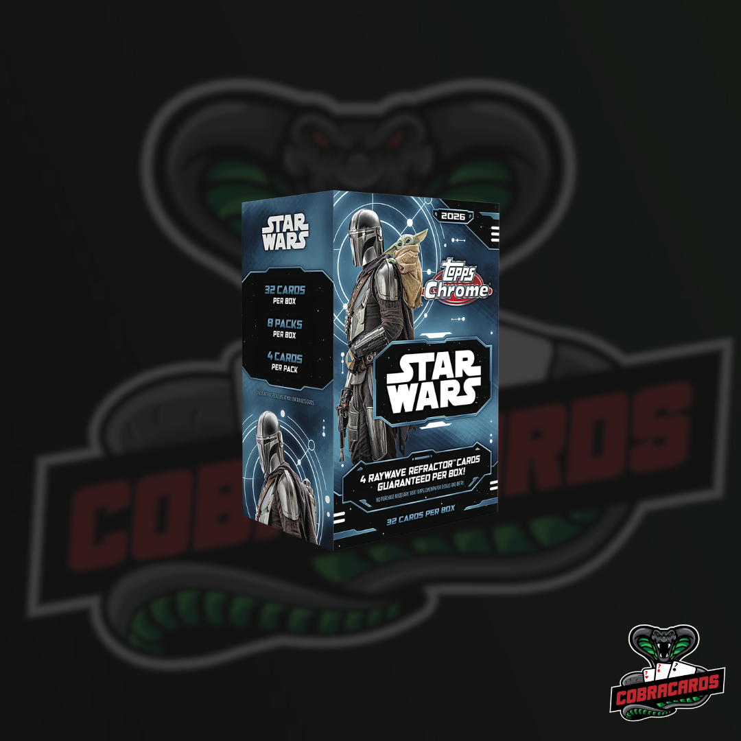 2026 Topps Star Wars Chrome Value Blaster Box