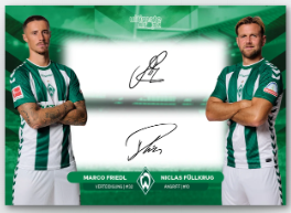 2026 Ultimate Dropz SV Werder Bremen Sammelkarten 100 Jahre Weserstadion