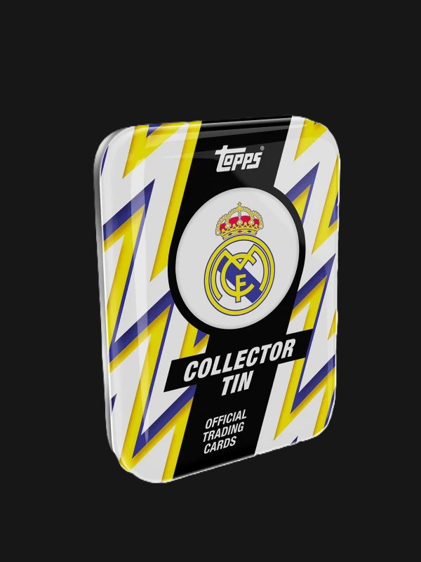 2025/26 Topps Real Madrid Collector Tin