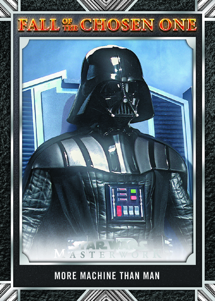 Topps 2025 Star Wars Masterwork Hobby Box