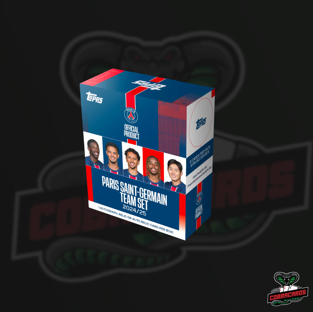 Topps Paris Saint-Germain 2024/25 Team Set