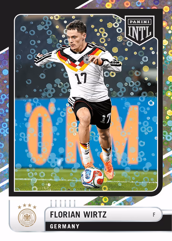 2026 PANINI INTL Germany Soccer Cards Blaster Box