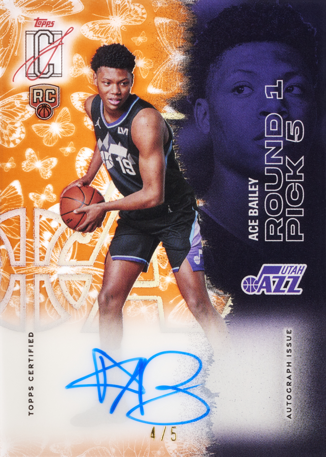 2025/26 Topps NBA Signature Class Hobby Box
