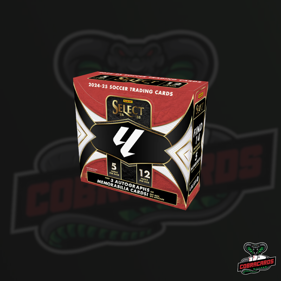 2024-25 PANINI Select LaLiga Soccer Cards Hobby Box