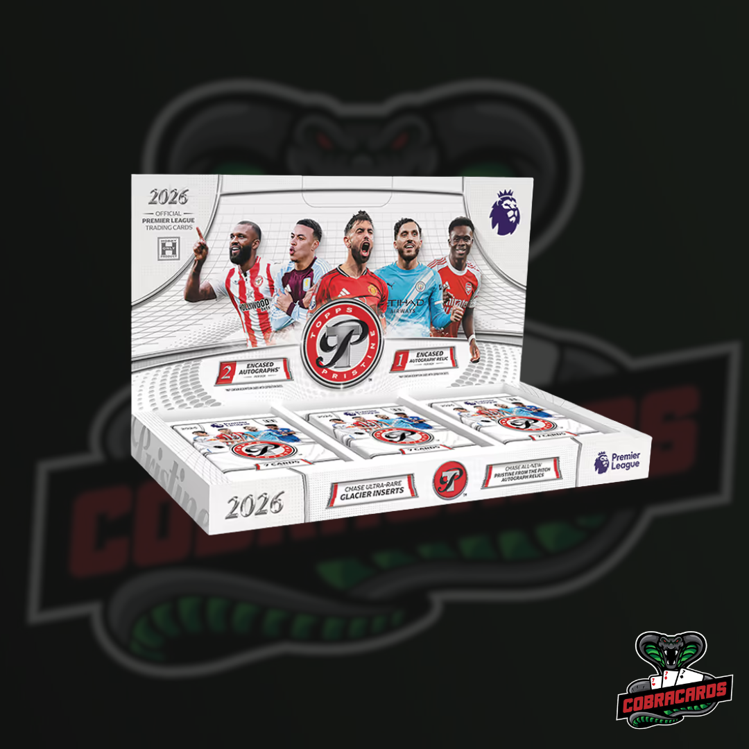 #PP8 Full Case Break (6 Box) 2025-26 TOPPS Pristine Premier League Soccer Cards Hobby Box PYT/PYP