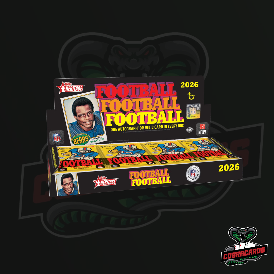 2026 Topps Heritage Football - Hobby Box