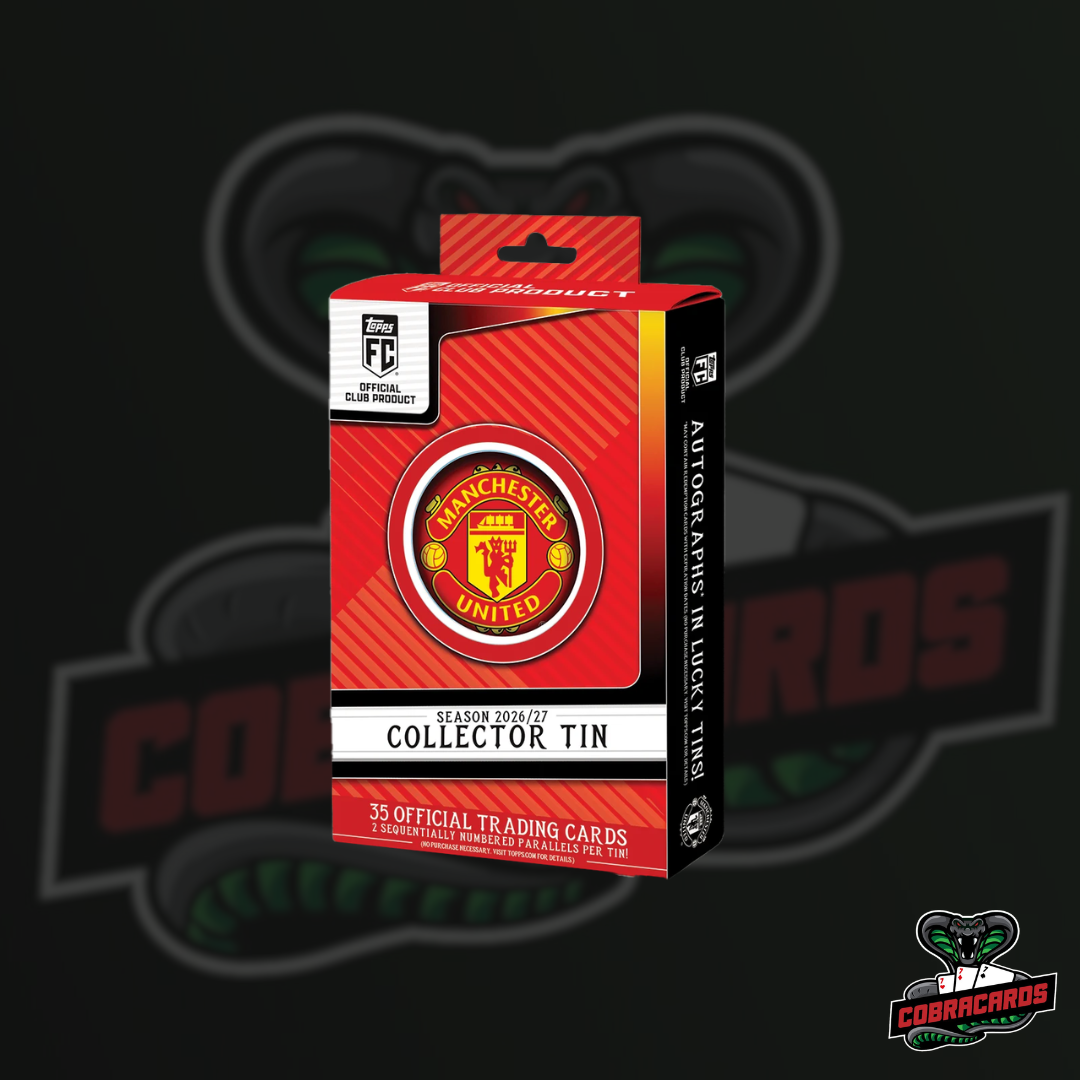 Topps Collector Tin Manchester United 2026/27