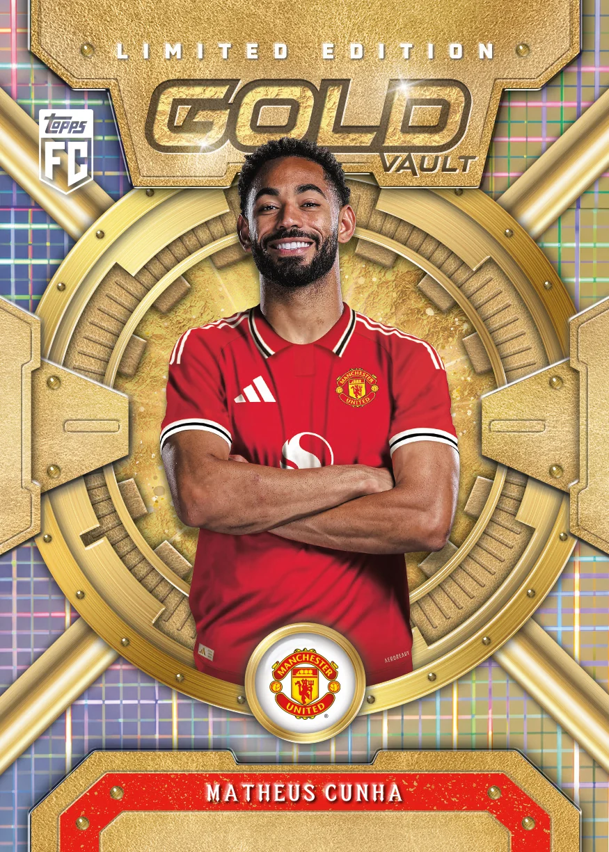 Topps Collector Tin Manchester United 2026/27