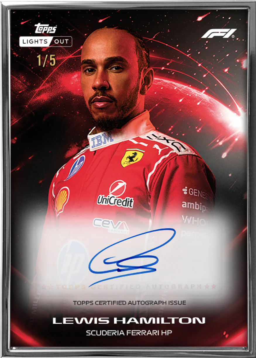 Topps F1® Lights Out 2026