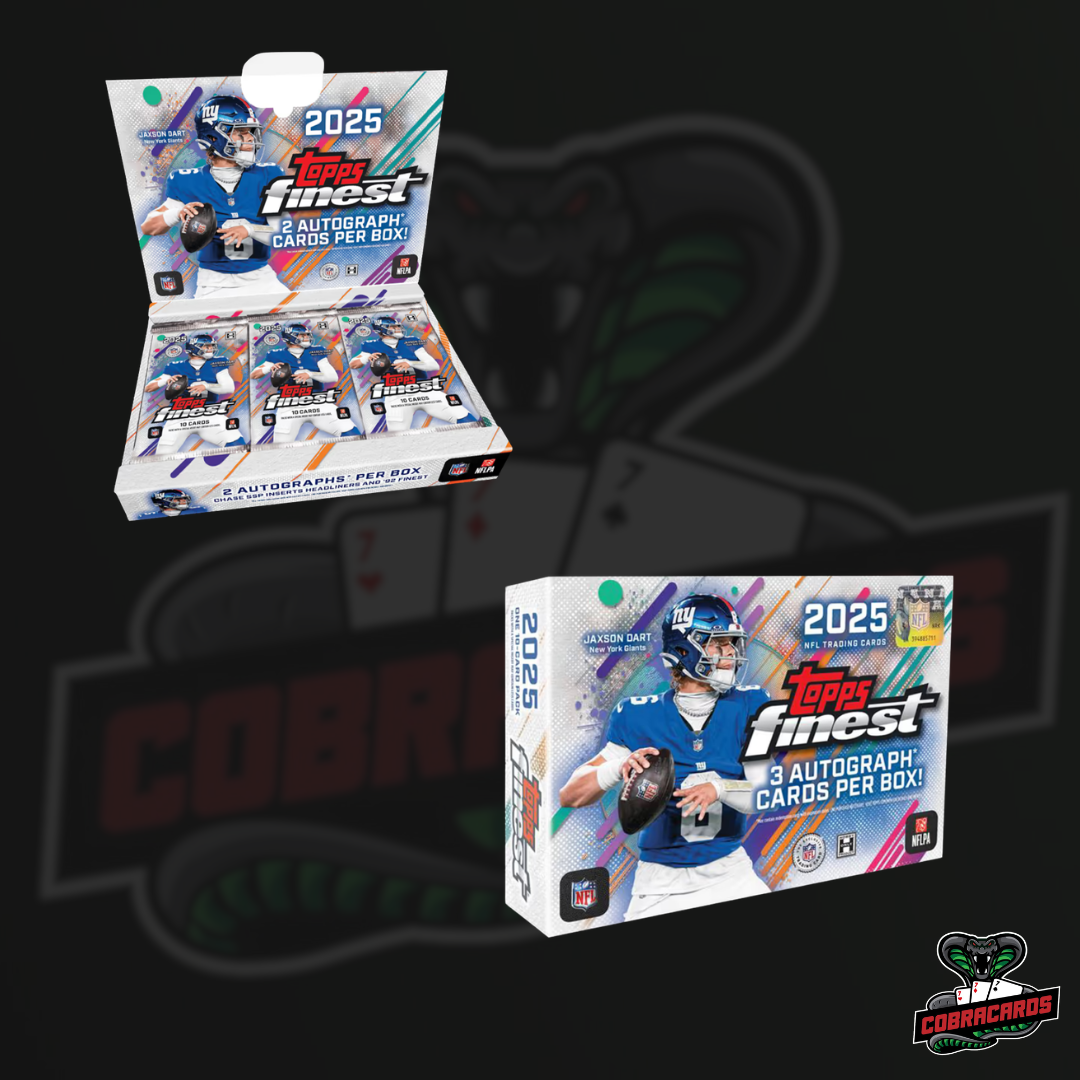 #NFLF1 Mix Break (2xHobby;2x Breaker) 2025 TOPPS Finest NFL Football Cards PYT