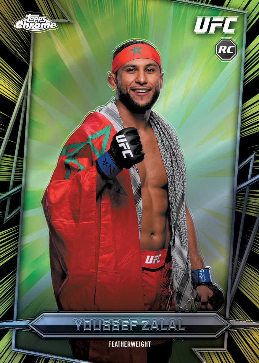 2026 Topps Chrome UFC Blaster/Value Box