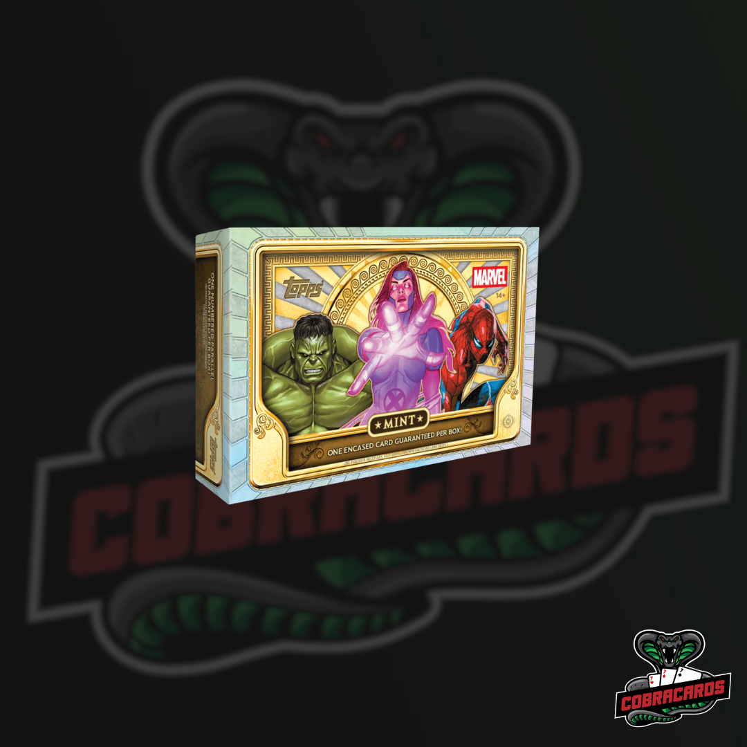 2026 TOPPS Mint Marvel Trading Cards Hobby Box