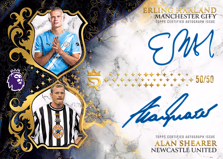 #PLR2 Full Case Break (4 Boxer) 2025-26 TOPPS Royalty Premier League Soccer Cards Hobby Box PYT/PYP