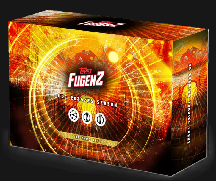 Topps UCC Soccer FugenZ Hobby Box 2024/25