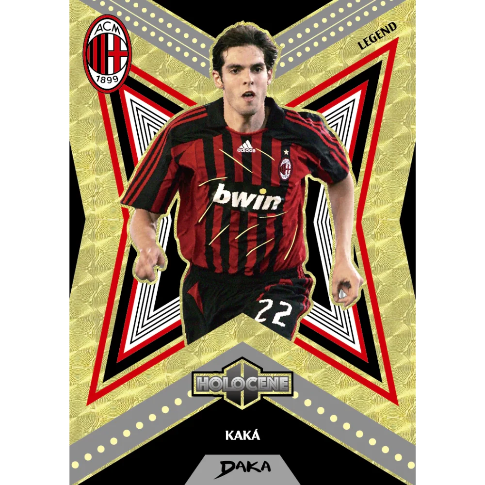 Daka 2024-25 AC Milan Team Set One & Two - Hobby Box