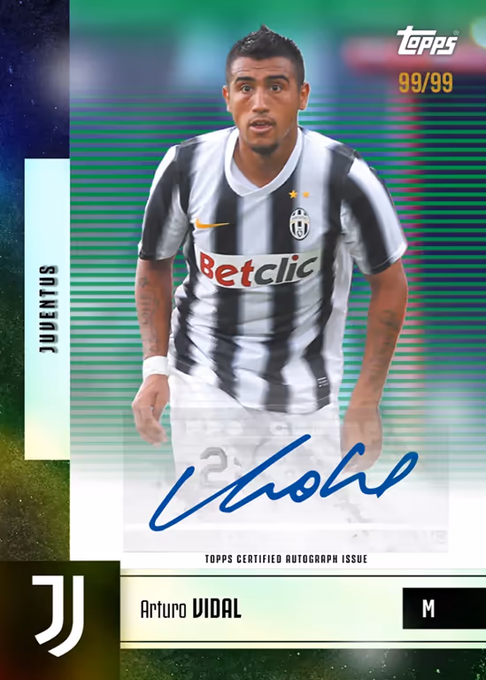 #JUVE3 Full Case (20 Box) 2025-26 TOPPS Juventus Team Set Soccer Cards Box PYP