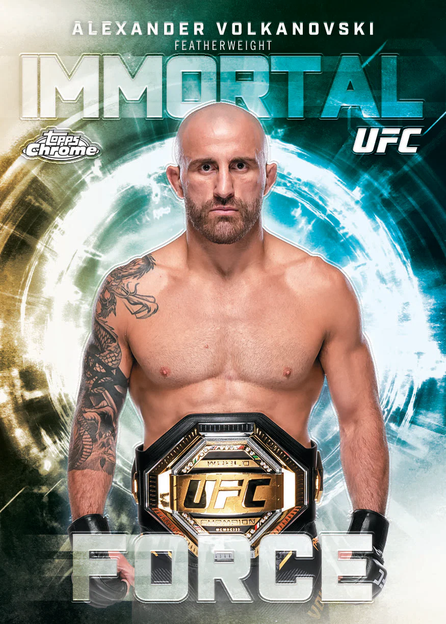 2026 Topps Chrome UFC Blaster/Value Box
