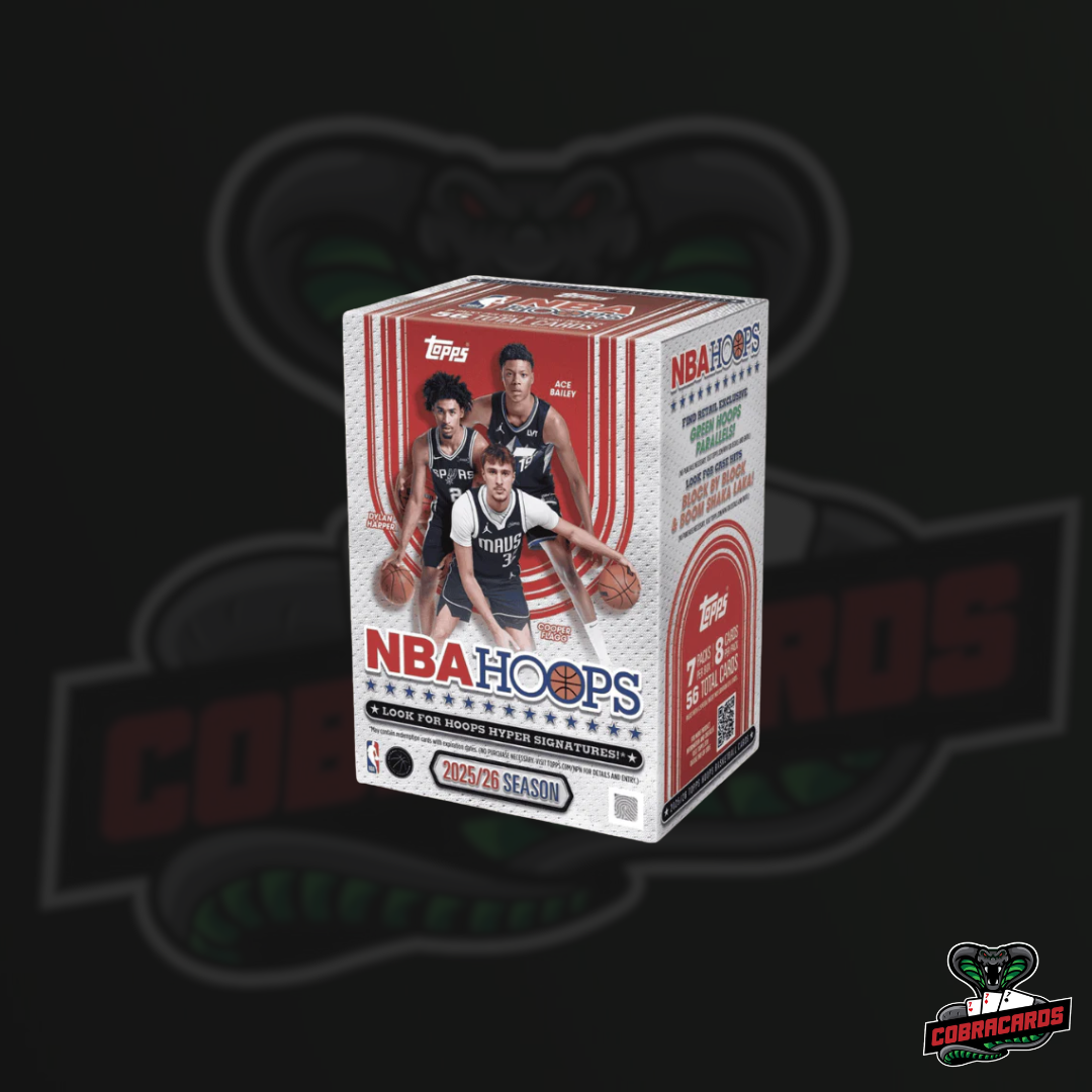 2025–26 Topps Hoops Basketball Value Box