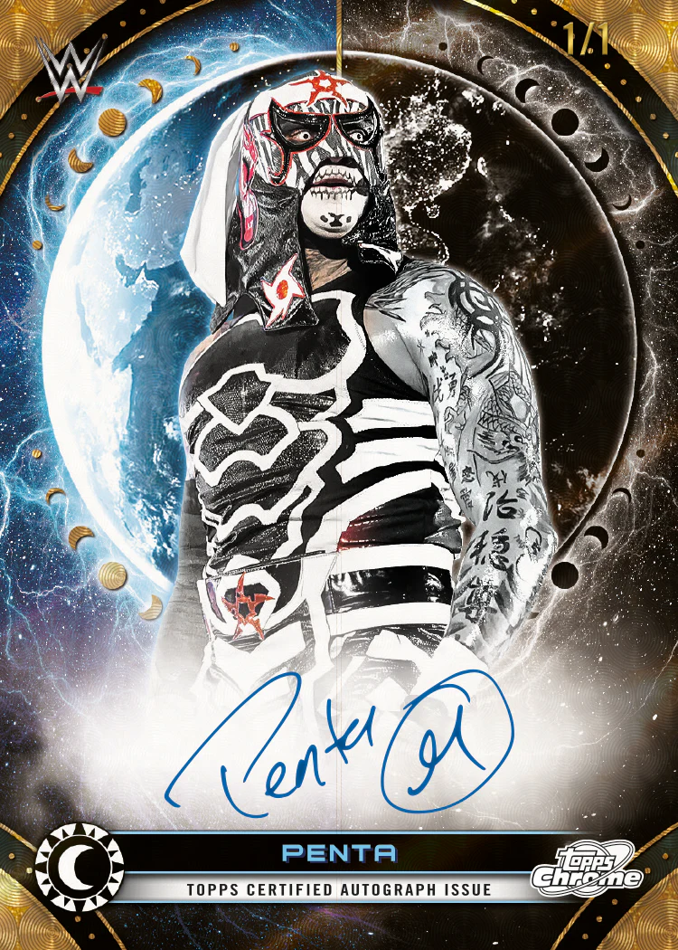 2026 Topps Cosmic Chrome WWE - Hobby Box