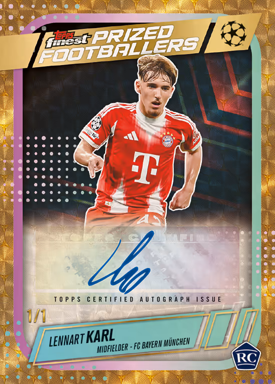 #FIN10 Full Case Break (8Box Break) 2025-26 TOPPS Finest UEFA Club Competitions Soccer Cards Hobby Box PYT/PYP