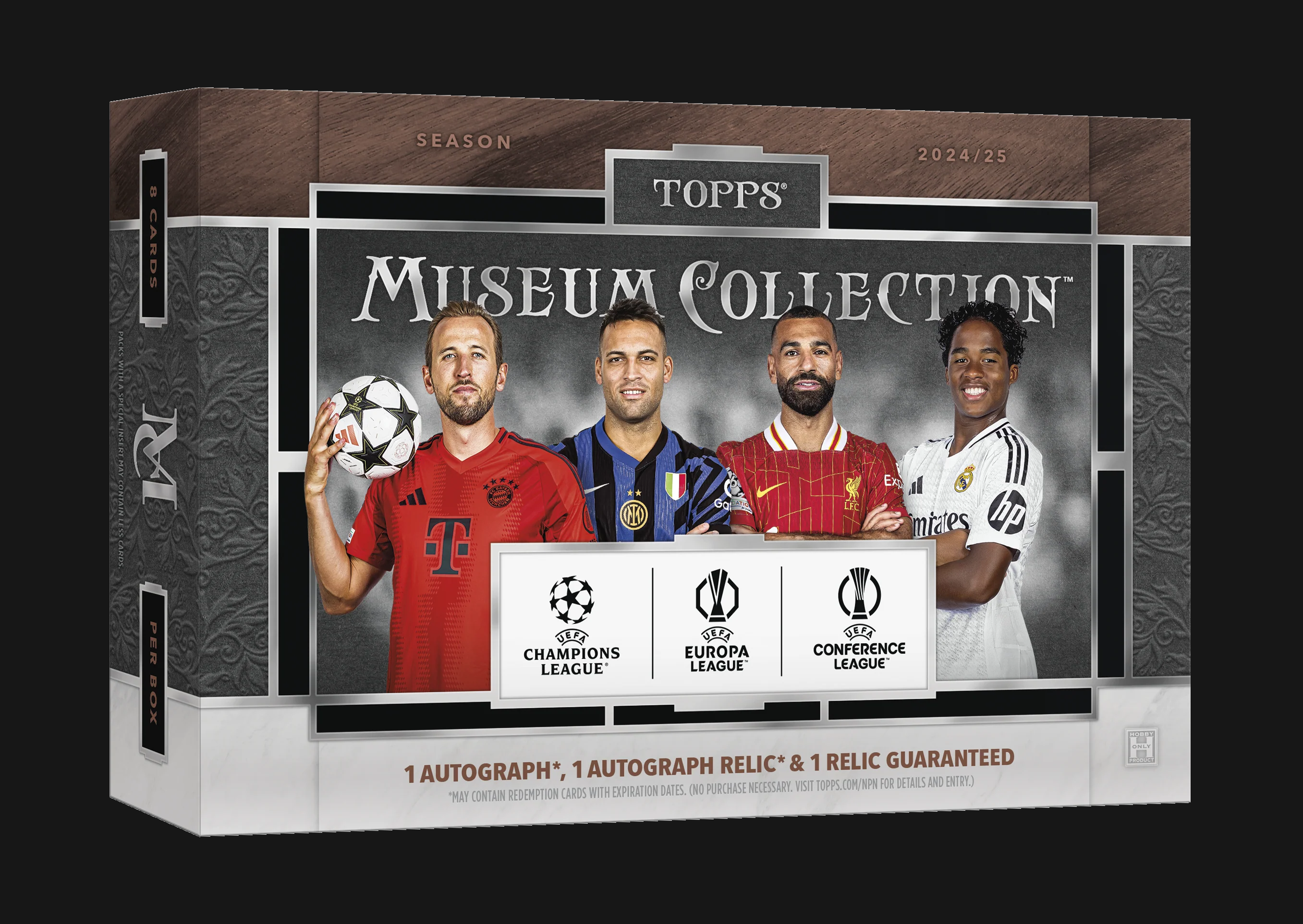 #MUSEUM16 Full Case Break (8Box) 2024-25 TOPPS Museum Collection UEFA Club Competitions Soccer Cards Hobby Box PYT/PYP