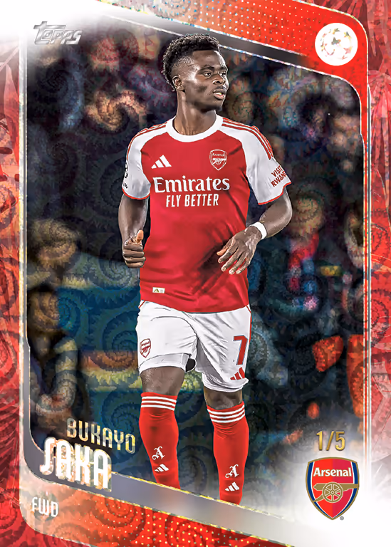 #UCCM14 UCC Mixer Break (6xUCC CHrome Hobby+6x UCC Carnaval+2xUCC Jumbo+1x Logofractor) 2025-26 TOPPS UEFA Club Competitions Soccer Cards Hobby Box PYP/PYT