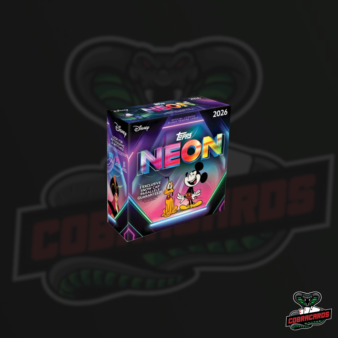 2026 Topps Disney Neon Mega Box
