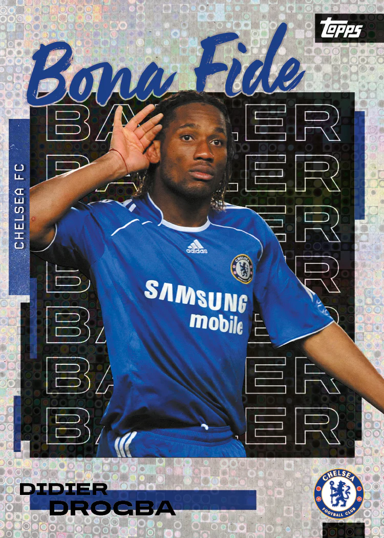 Topps Chelsea 2025-26 Team Set