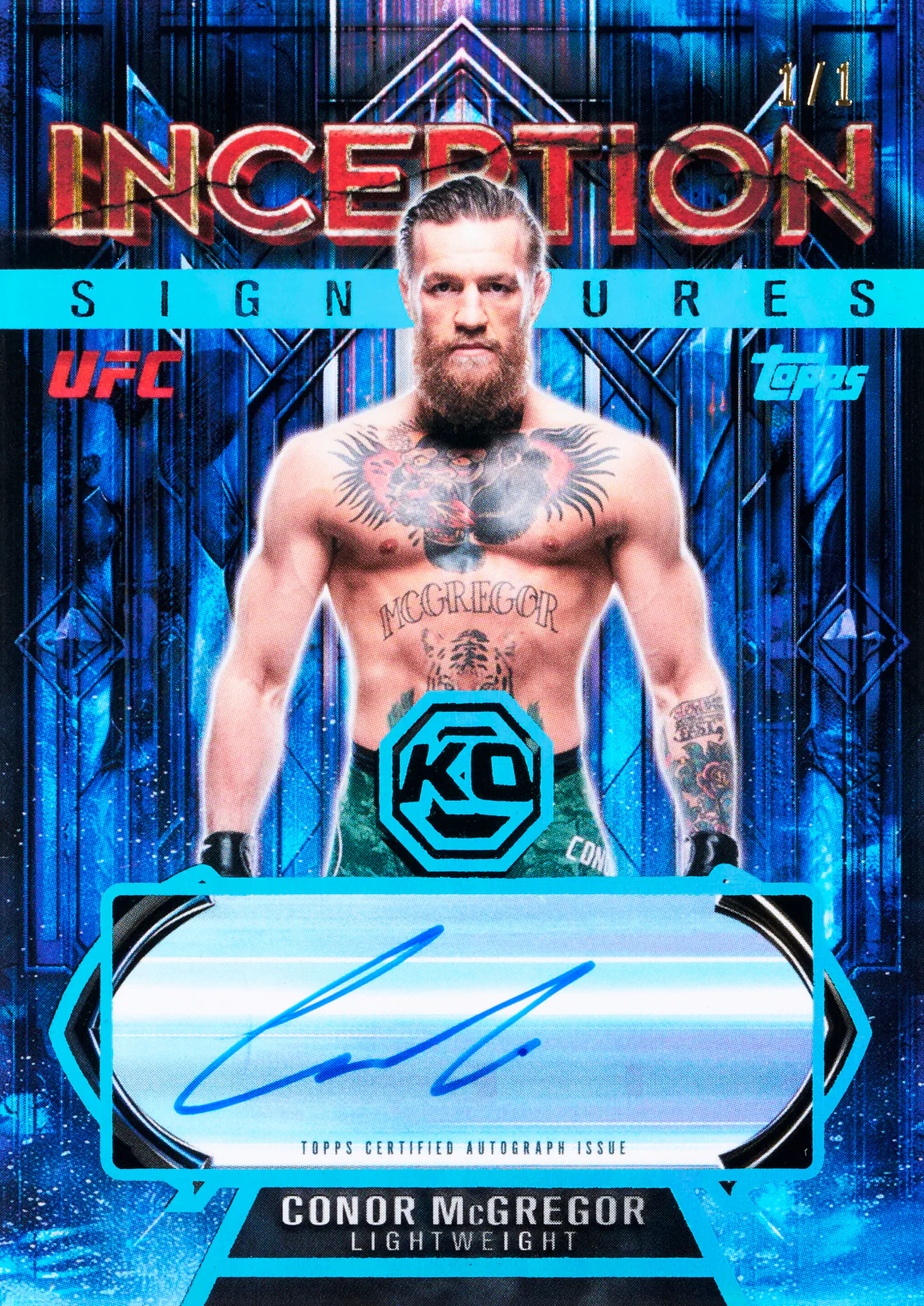 2026 Topps Knockout UFC - Hobby Box