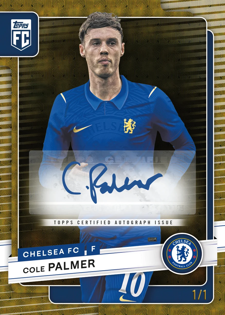 Topps Collector Tin Chelsea 2026/27