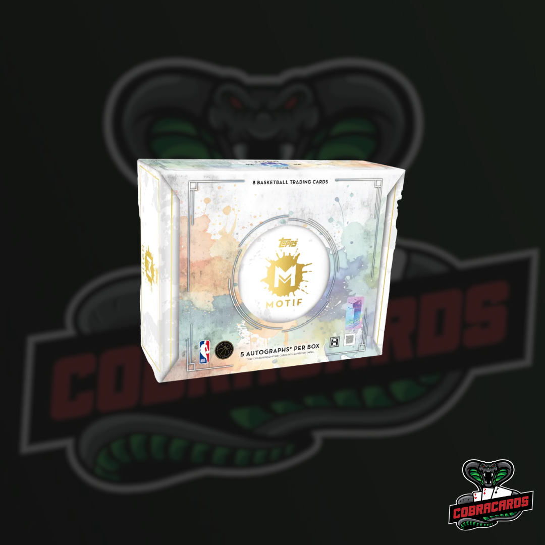 2025-26 Topps Motif Basketball Hobby Box