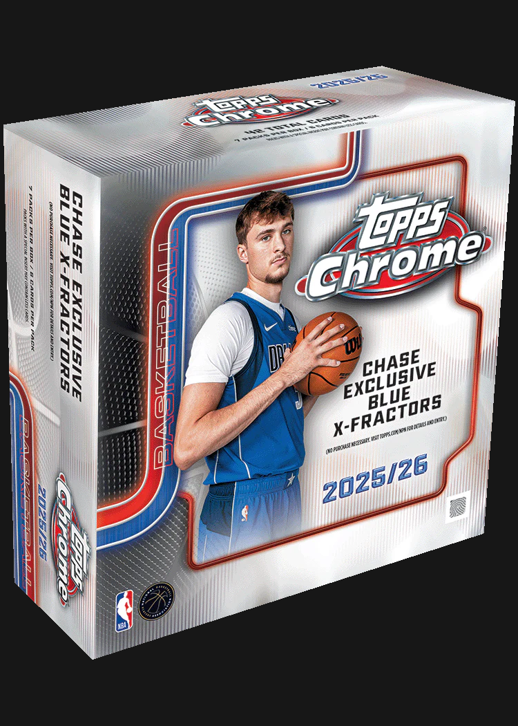 Topps Basketball Chrome 2025 Mega Box