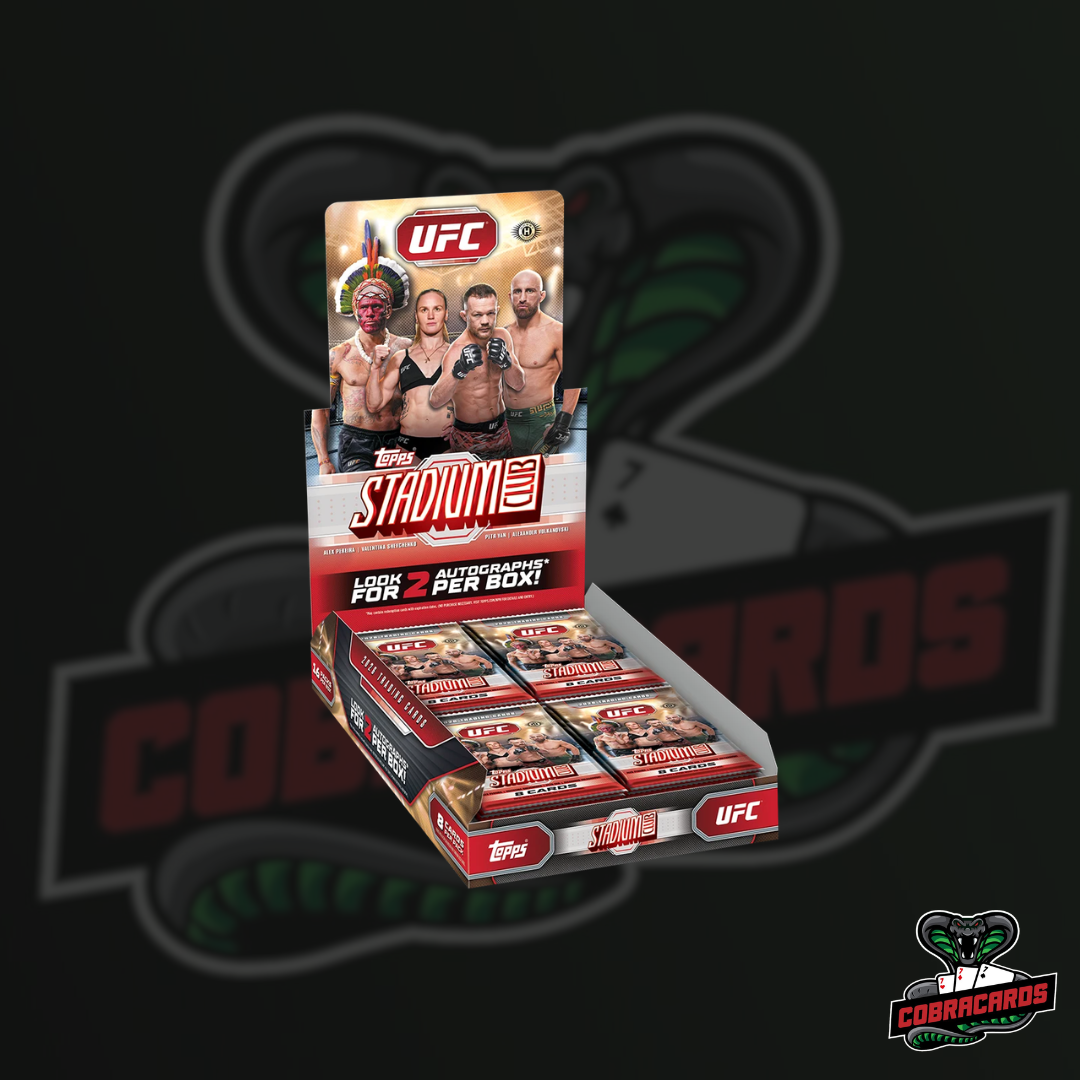 2026 Topps Stadium Club UFC Hobby Box