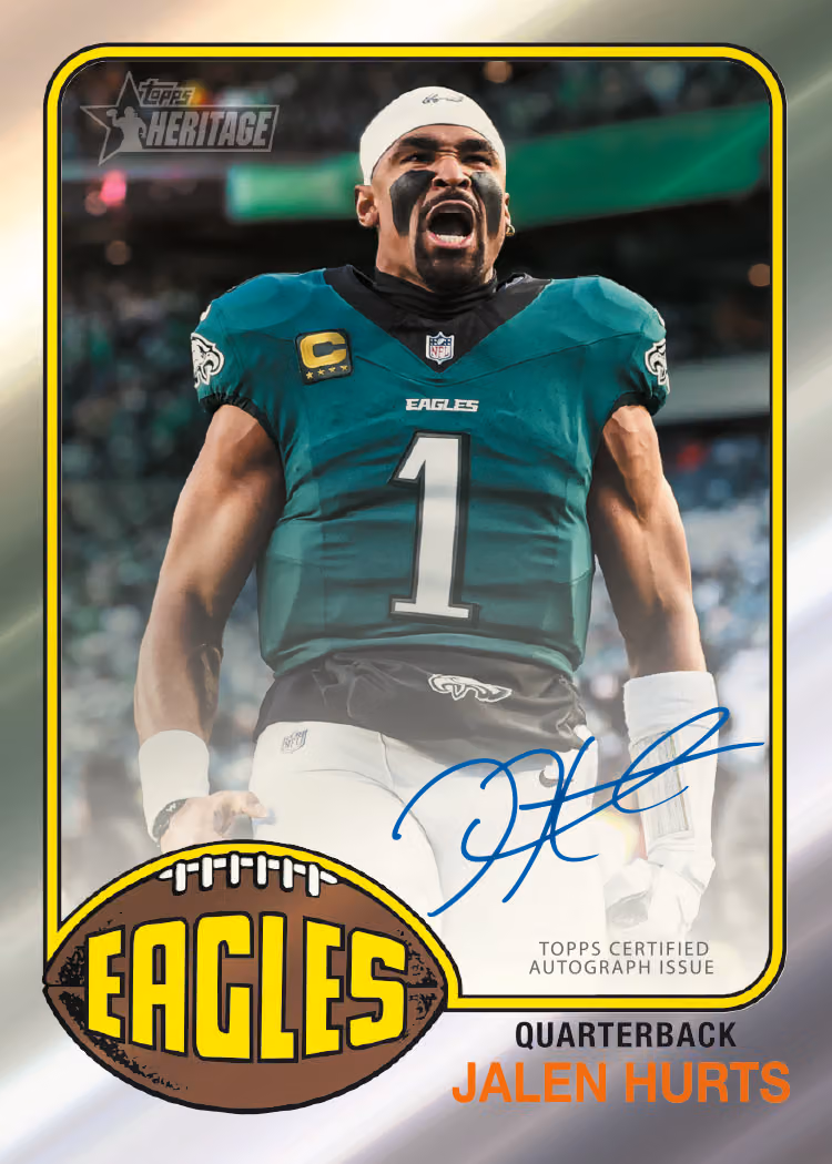 2026 Topps Heritage Football - Value Blaster Box
