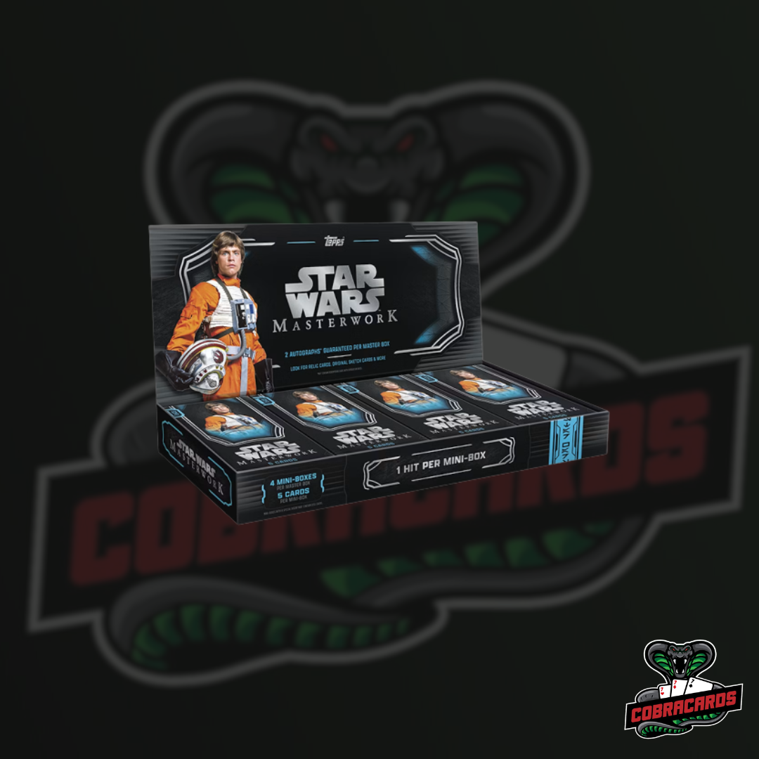 Topps 2025 Star Wars Masterwork Hobby Box