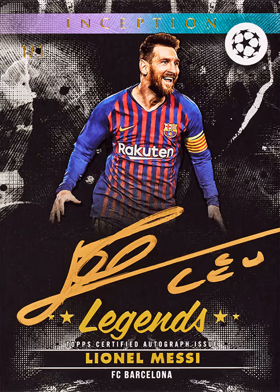 #INCEPTION7 Full Case Break (12 Box) 2024-25 TOPPS Inception UEFA Club Competitions Soccer Cards Hobby Box PYT/PYP