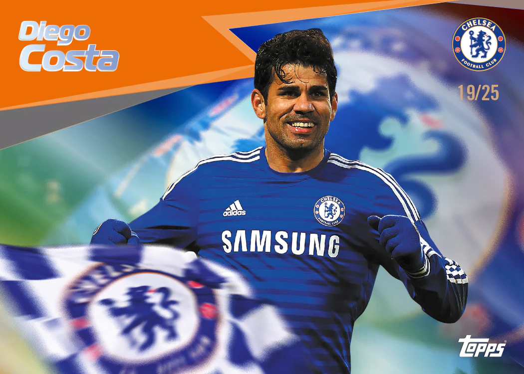 Topps Chelsea 2025-26 Team Set
