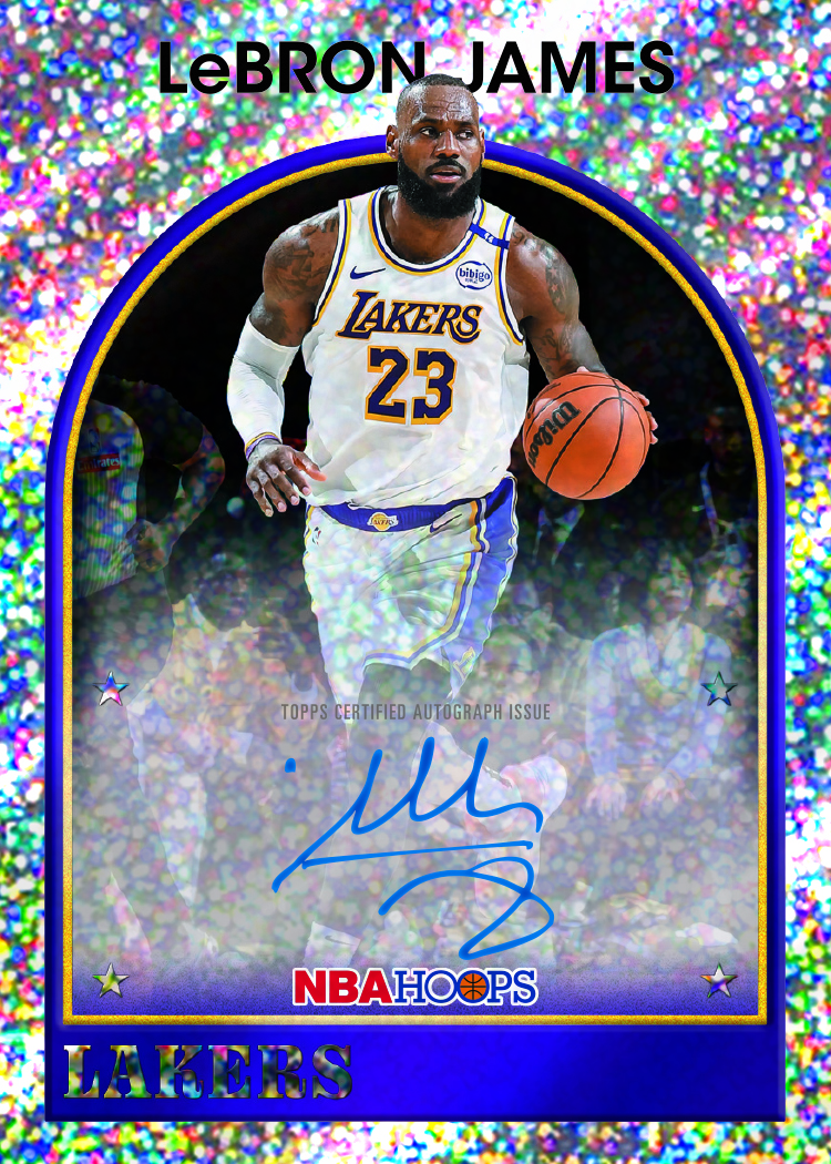 2025–26 Topps Hoops Basketball Hobby Box
