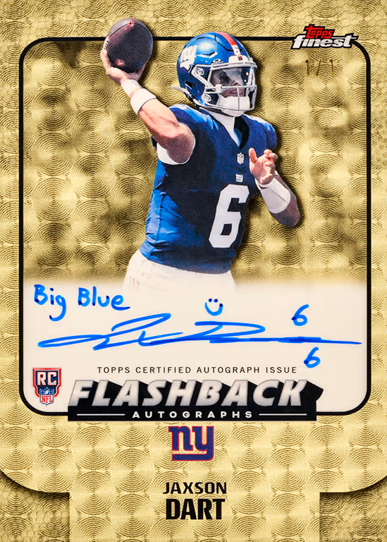#NFLF1 Mix Break (2xHobby;2x Breaker) 2025 TOPPS Finest NFL Football Cards PYT