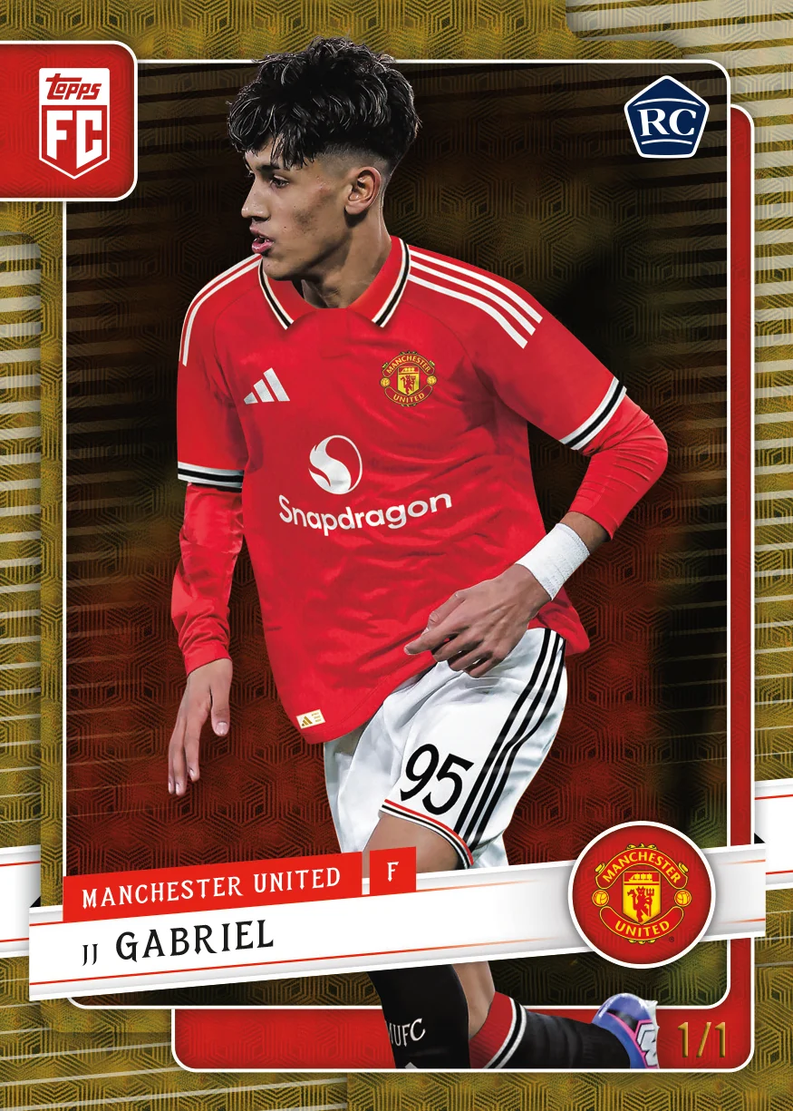 Topps Collector Tin Manchester United 2026/27