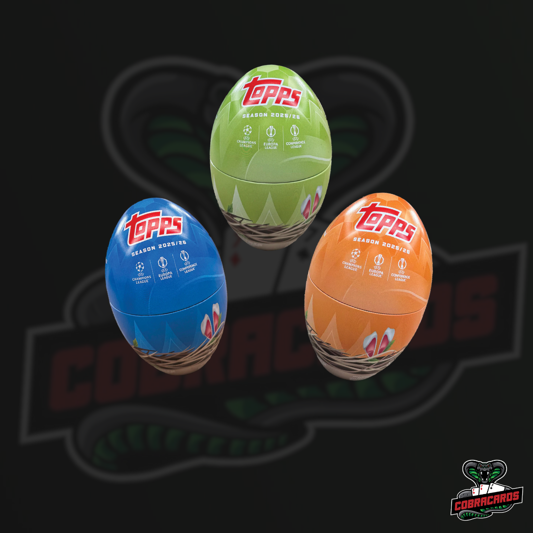 Topps UCC Flaghship Spring Tin Edition