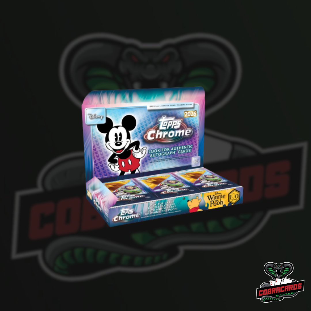 2026 Topps Chrome Disney Hobby Box