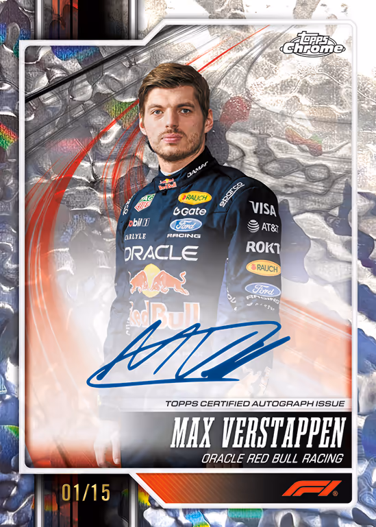 2026 TOPPS Chrome Formula 1 Racing Cards Hobby Box