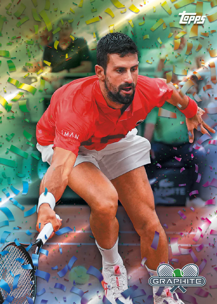 SEALED 2026 Topps Graphite Tennis - Hobby Box