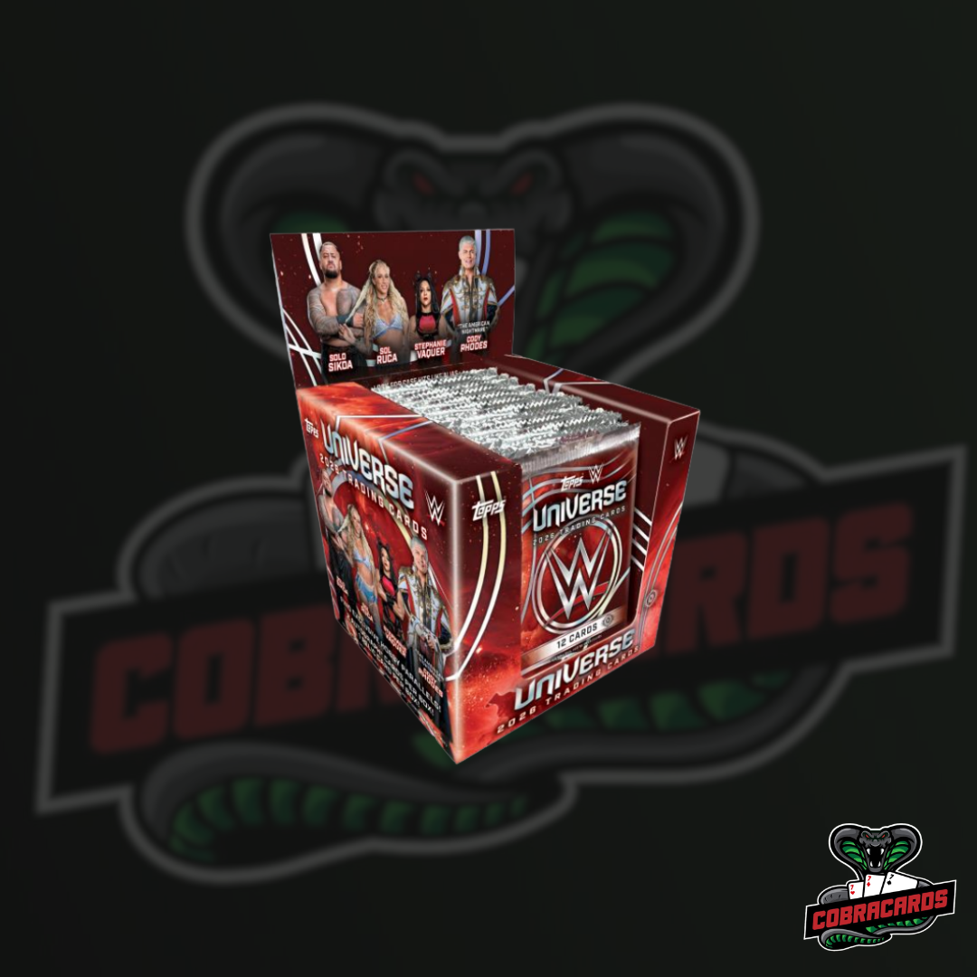 #WWE1 Half Case RLB (6 Boxer) 2026 Topps Universe WWE - Hobby Box  RLB