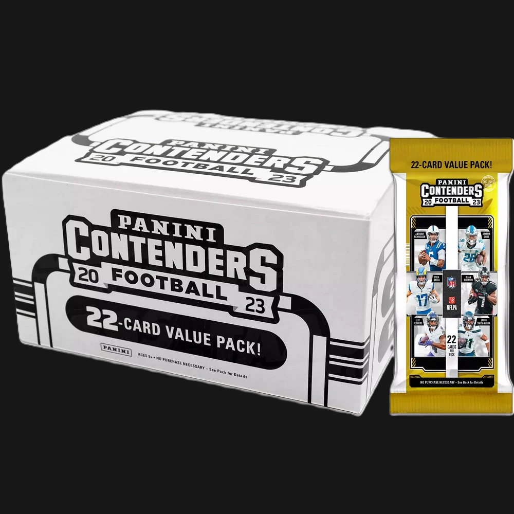 2023 Panini Contenders Football Fat Pack 2023 Panini Contenders Football Fat Pack