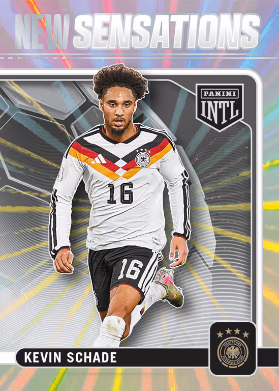 2026 PANINI INTL Germany Soccer Cards Blaster Box