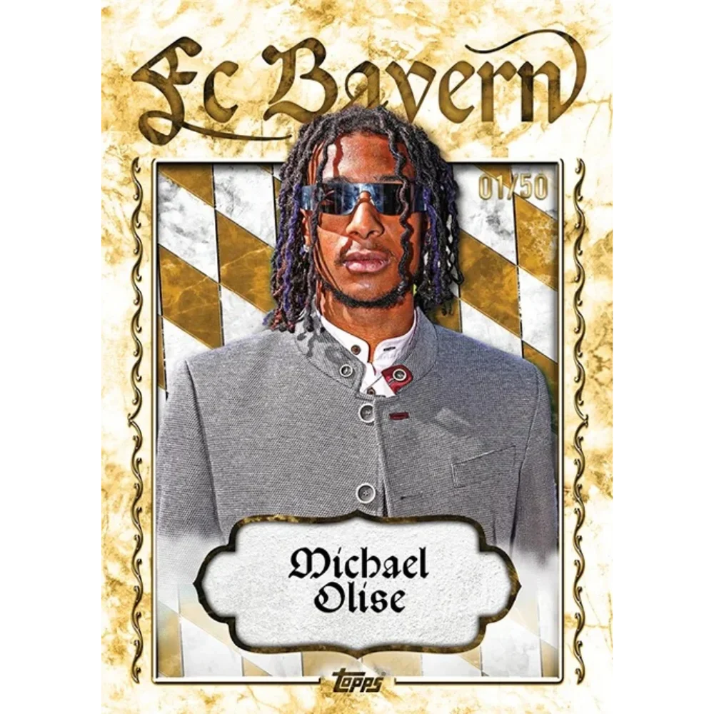 #FCB4 10 Boxer 2026 Topps FC Bayern München Oktoberfest Box PYP