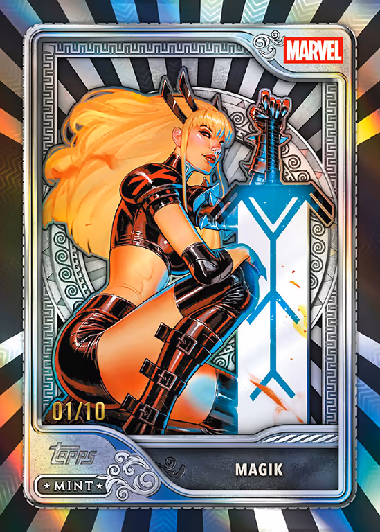 2026 TOPPS Mint Marvel Trading Cards Hobby Box