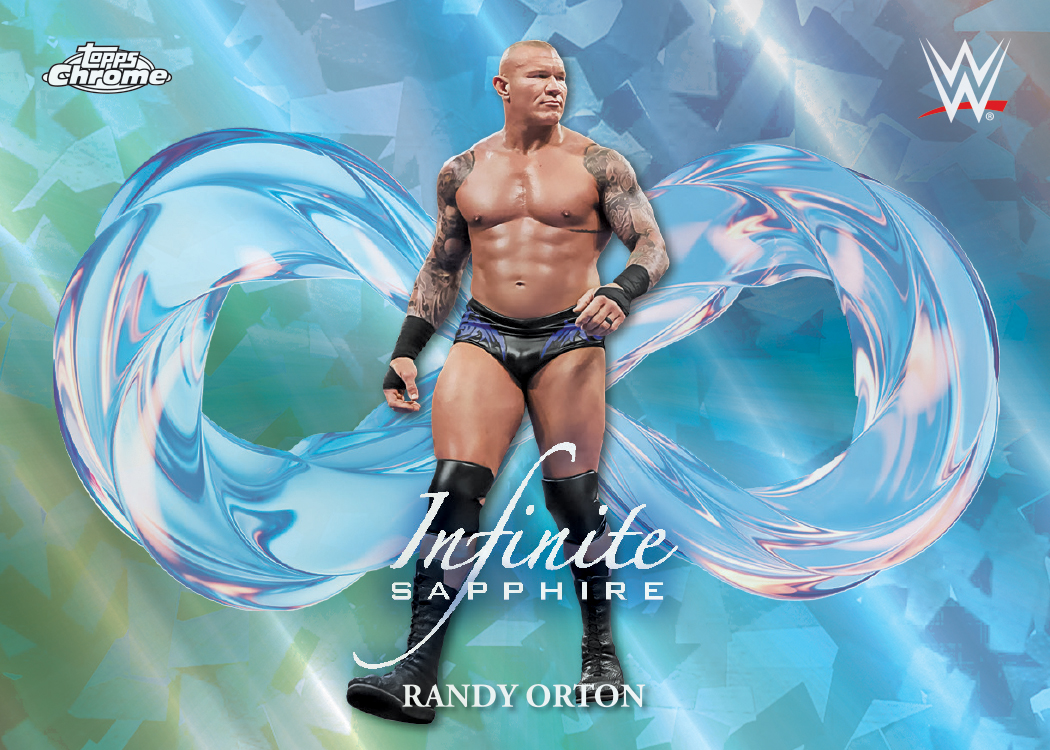 2026 Topps Chrome Sapphire Edition WWE Trading Cards Box